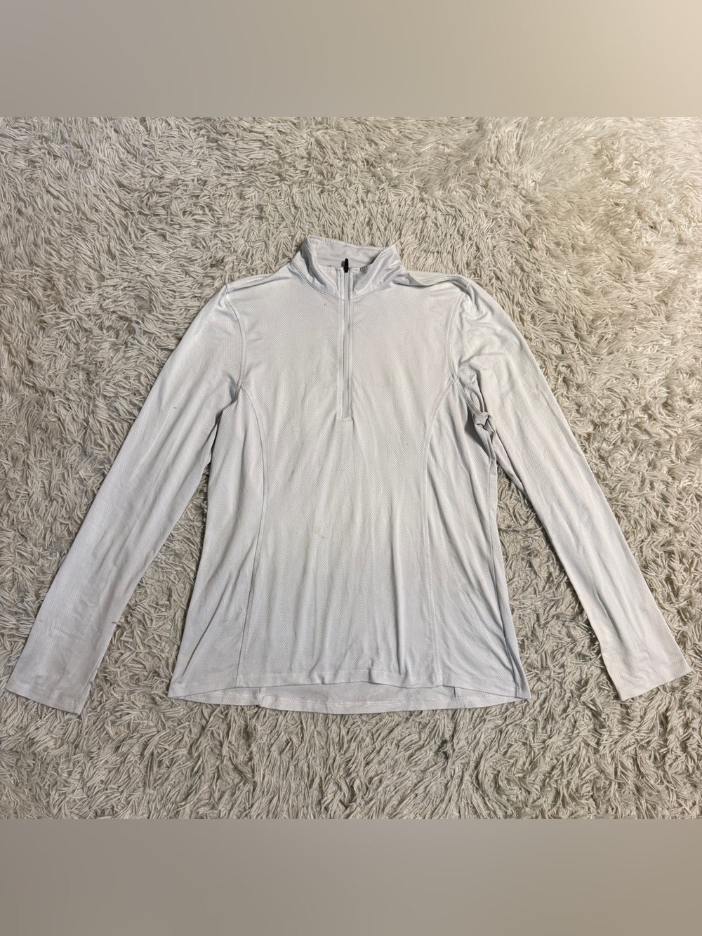 Women’s Large White Kerrits Long Sleeve Horseback Riding Sunshirt